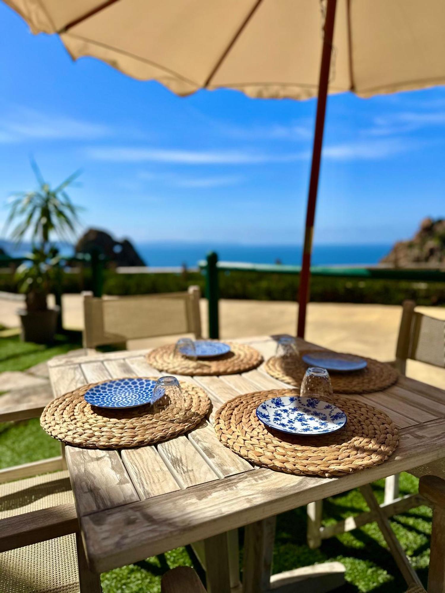Casa Bellavista Villa Nebida Ngoại thất bức ảnh