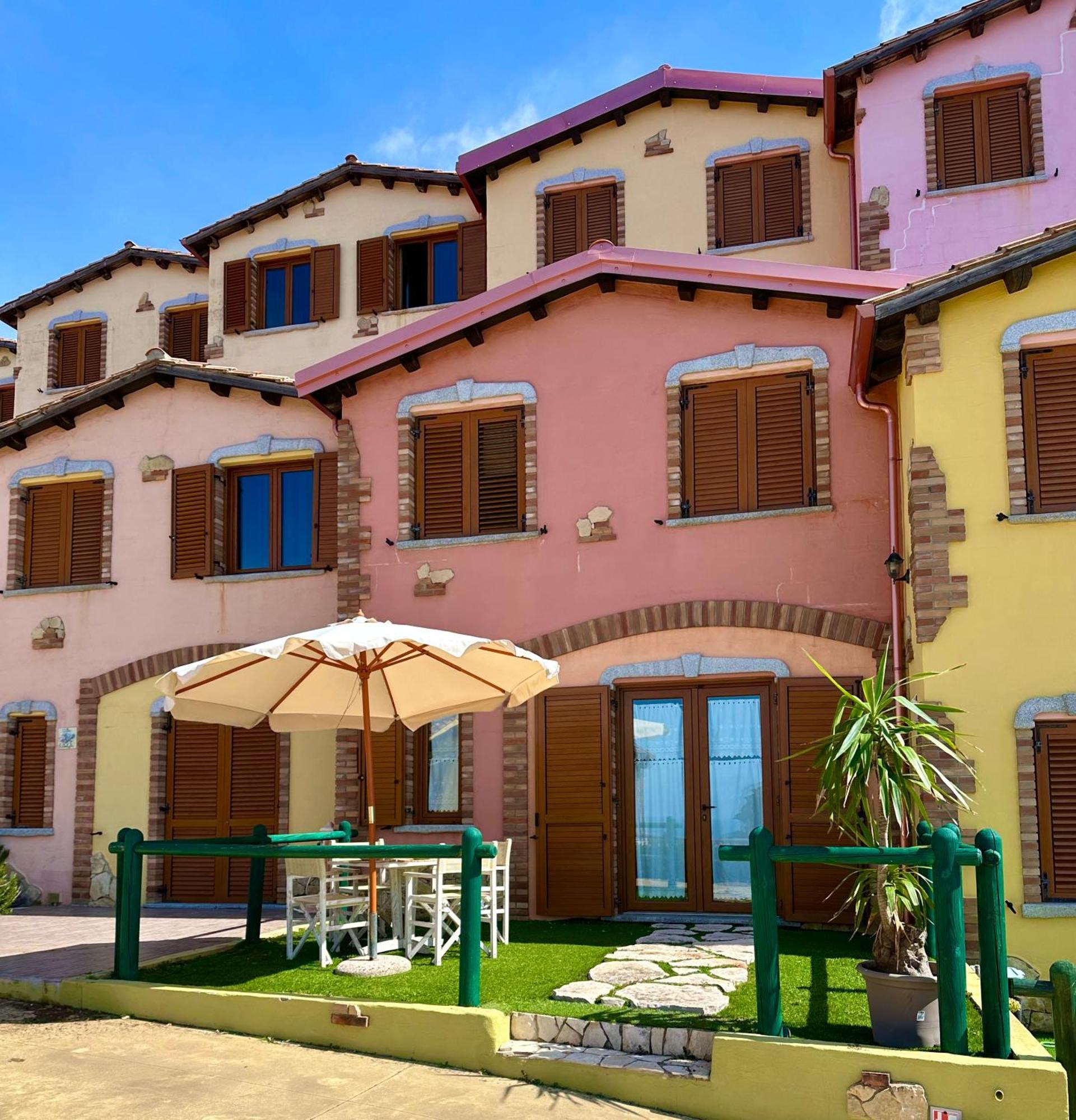 Casa Bellavista Villa Nebida Ngoại thất bức ảnh